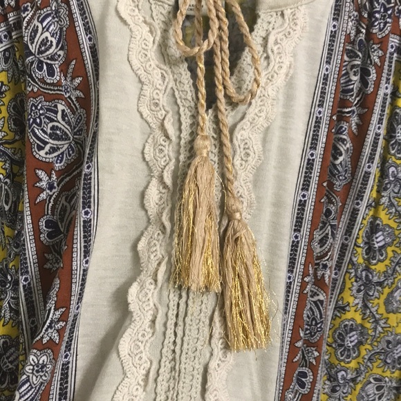 One World boho hi low top size L - Picture 8 of 8